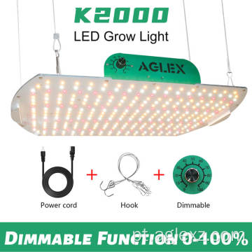 Planta LED cresce luz interior de crescimento interior